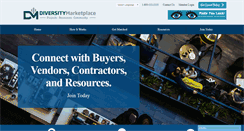 Desktop Screenshot of diversitymarketplace.com
