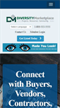 Mobile Screenshot of diversitymarketplace.com